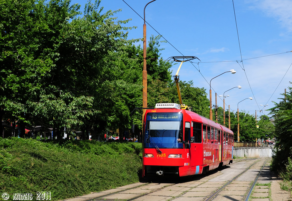 Братислава, Tatra K2S № 7105