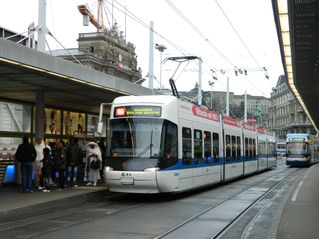 Цюрих, Bombardier Cobra № 3062