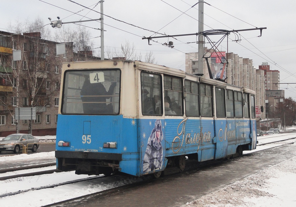 Череповец, 71-605 (КТМ-5М3) № 95