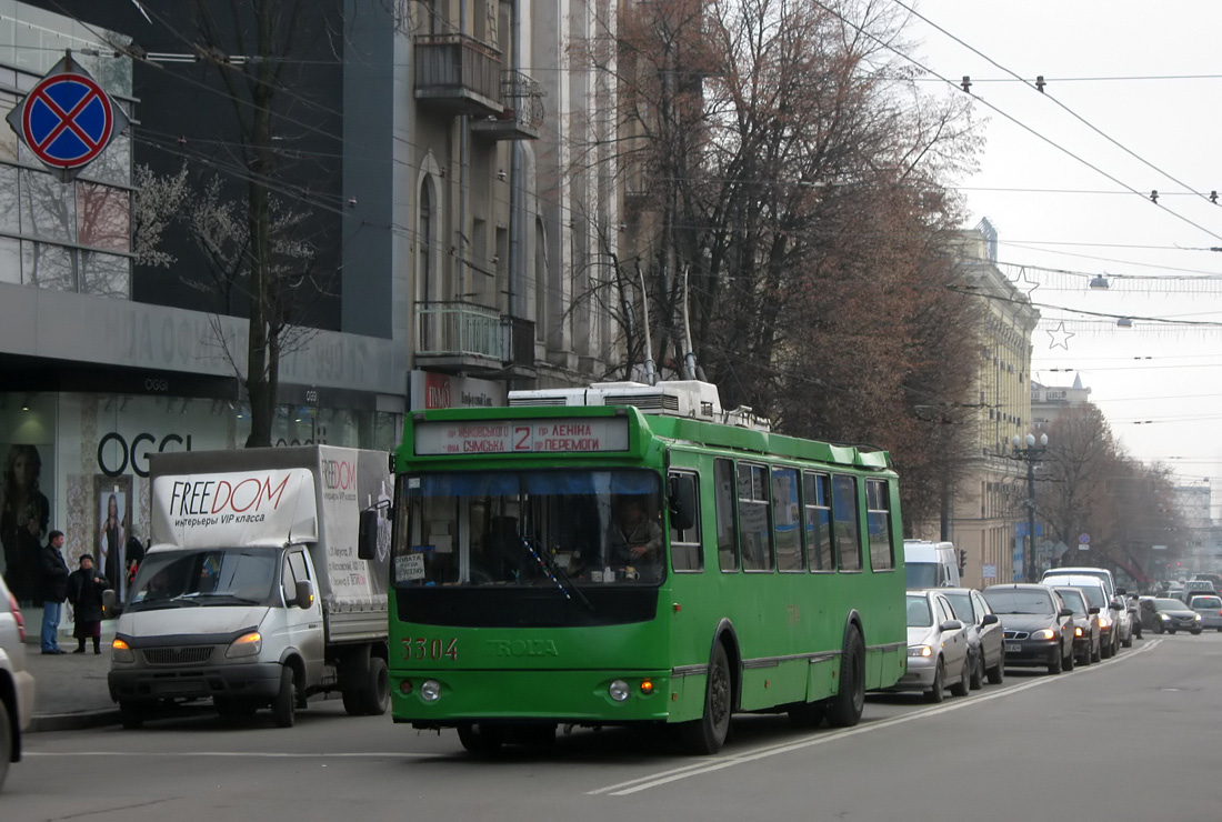 Харьков, ЗиУ-682Г-016.02 № 3304