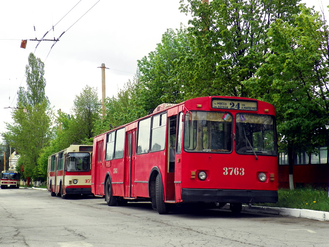 Кишинёв, ЗиУ-682В-012 [В0А] № 3763