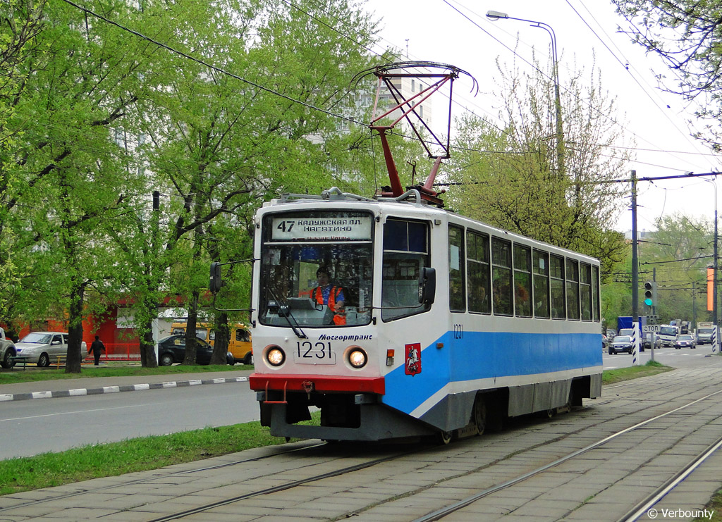 Москва, 71-608КМ № 1231