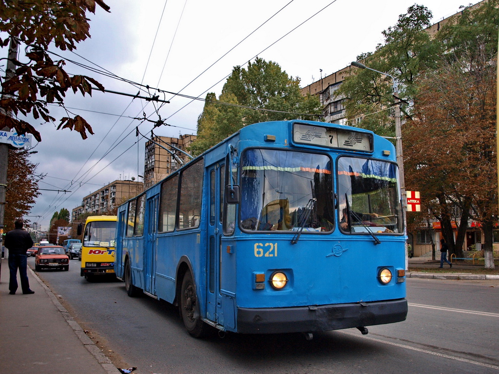 Одесса, ЗиУ-682В [В00] № 621