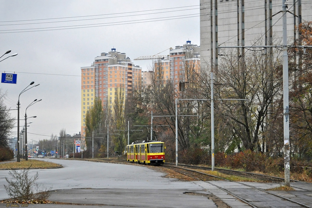 Киев, Tatra T6B5SU № 067