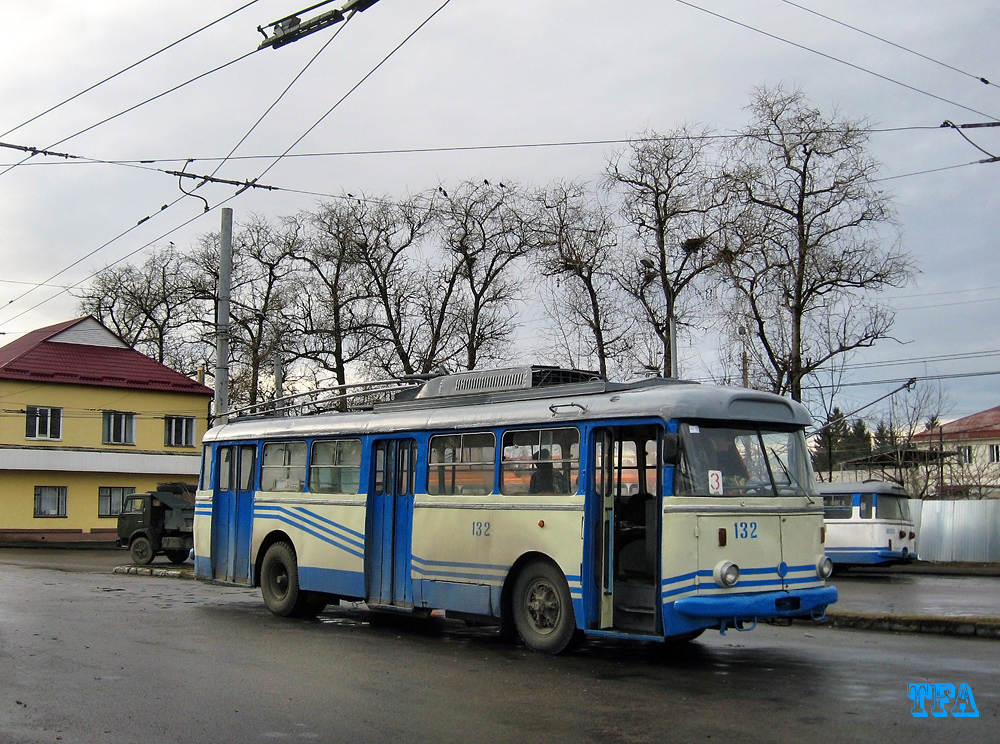 Ровно, Škoda 9TrHT28 № 132