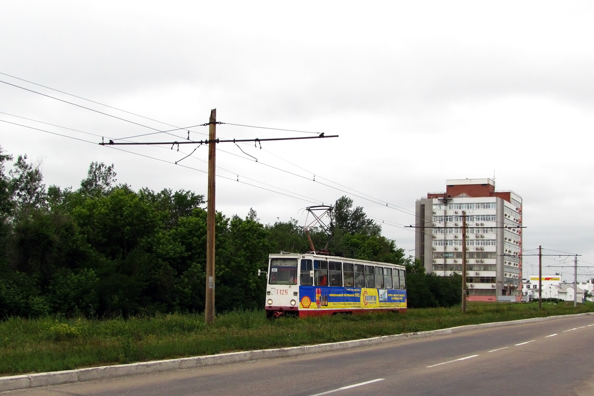 Ангарск, 71-605 (КТМ-5М3) № 125