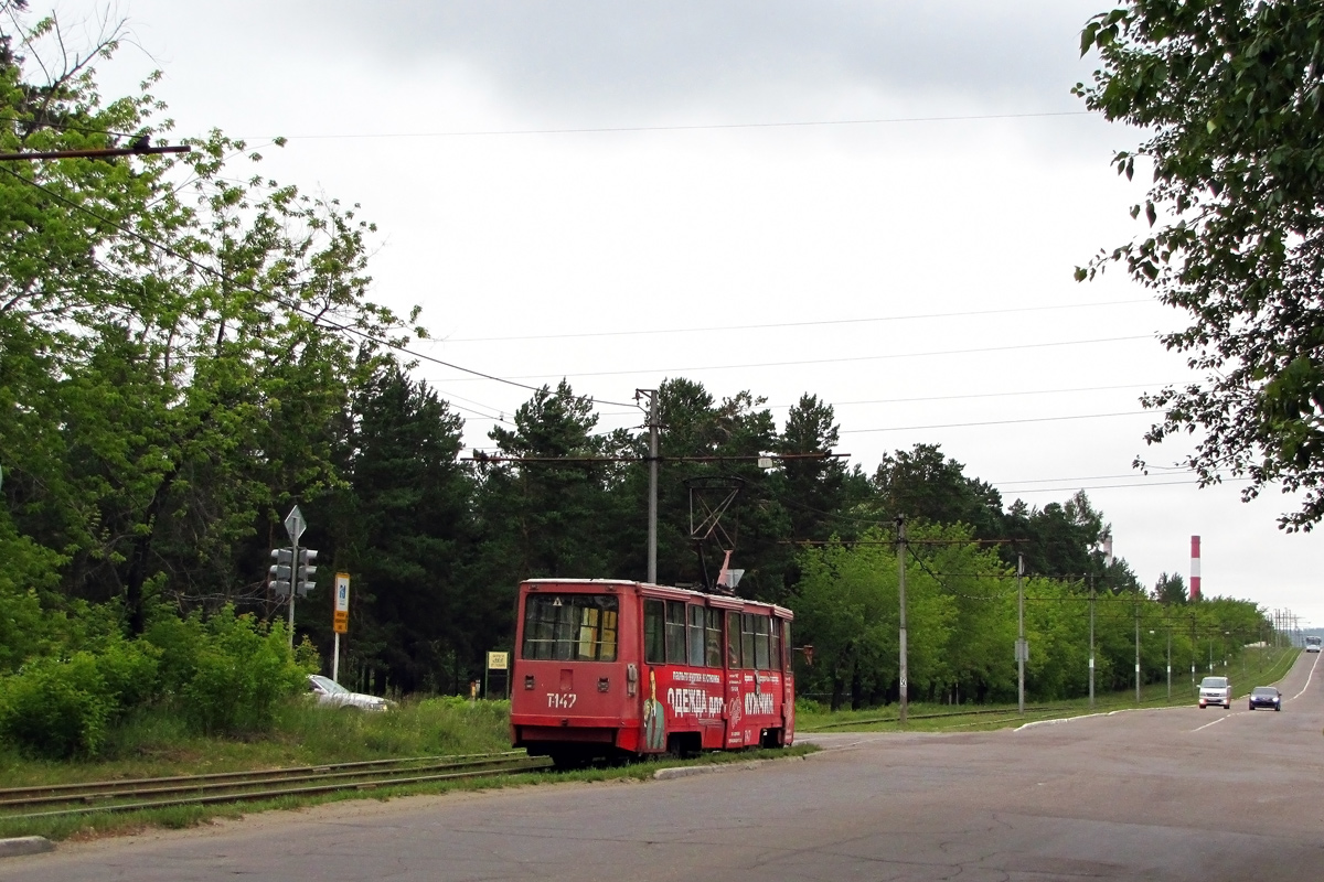 Ангарск, 71-605 (КТМ-5М3) № 147