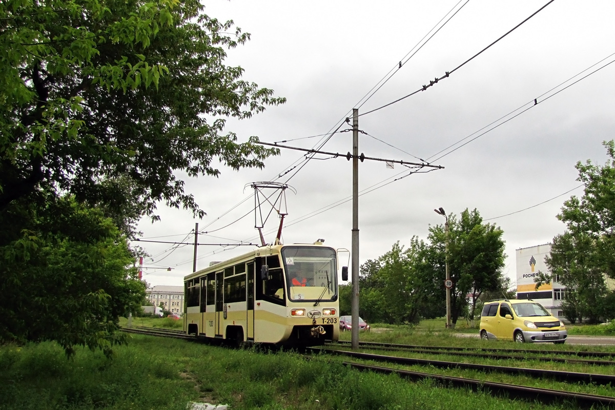 Ангарск, 71-619К № 203
