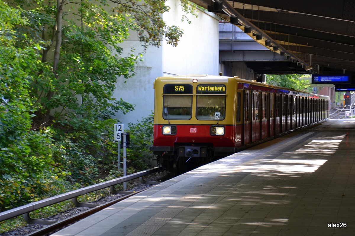 Берлин — S-Bahn — Подвижной состав