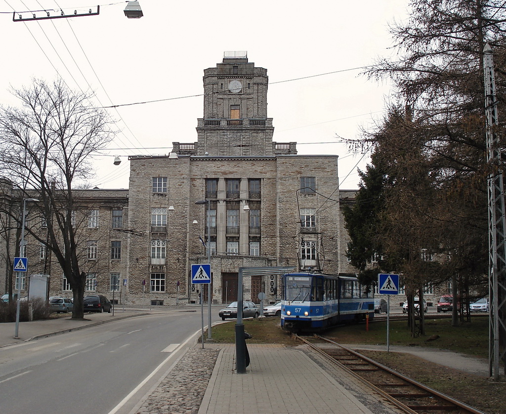 Таллин, Tatra KT4SU № 57