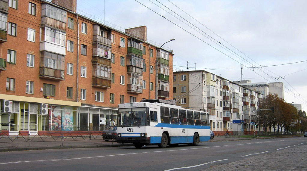 Чернигов, ЮМЗ Т2 № 452