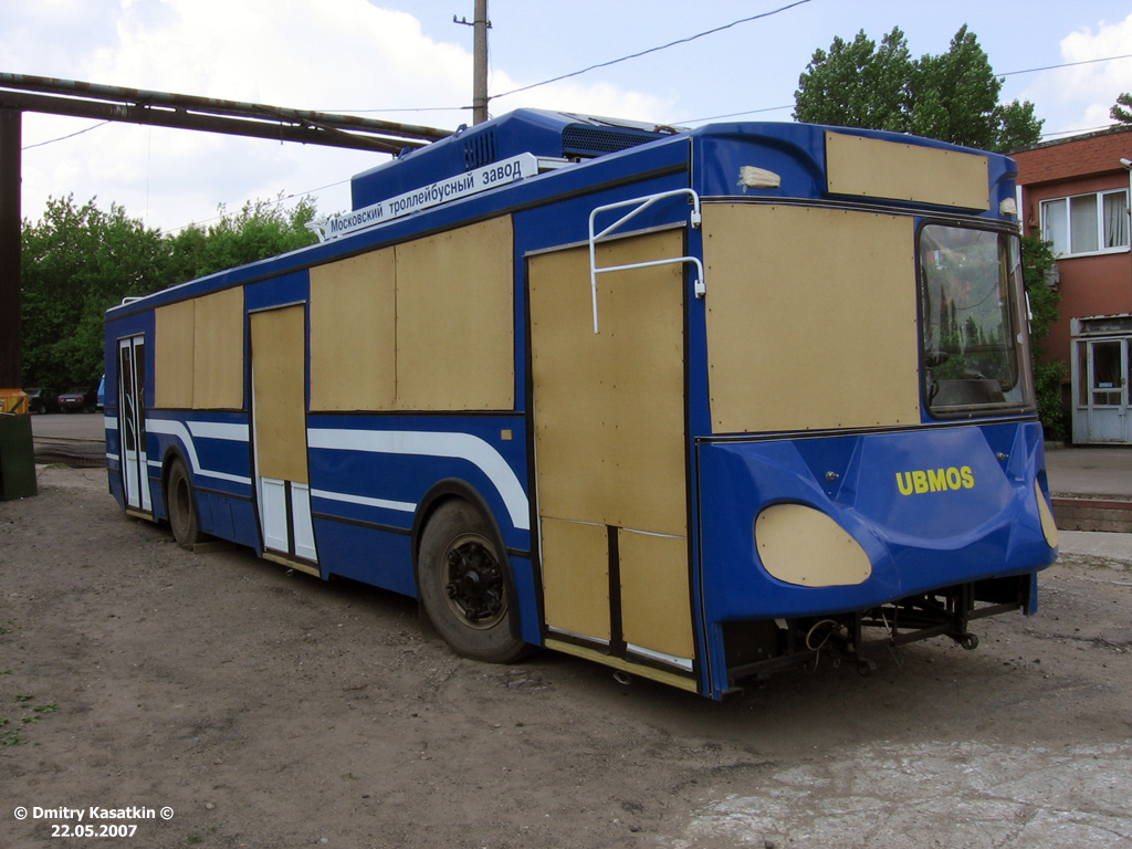 Улан-Батор, МТрЗ-6223 (UBMOS) № 4-003; Москва — Троллейбусы без номеров; Москва — Угрешская