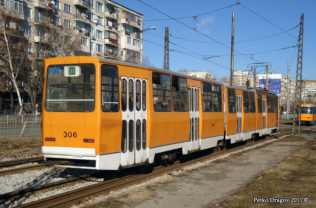 Sofia, T8M-310 (Bulgaria 1300) # 306 Sofia, T8M-310 (Bulgaria 1300) # 306