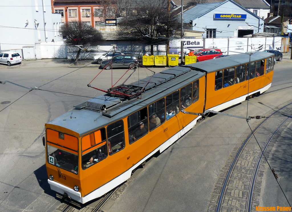 София, Т6М-700 № 813
