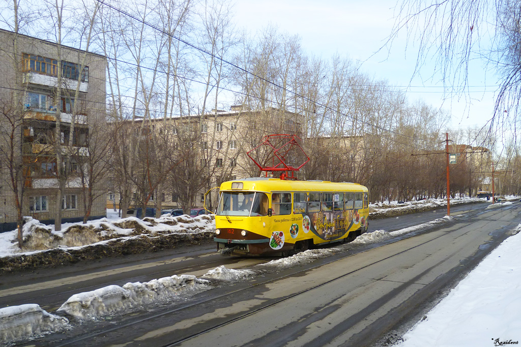 Екатеринбург, Tatra T3SU № 162