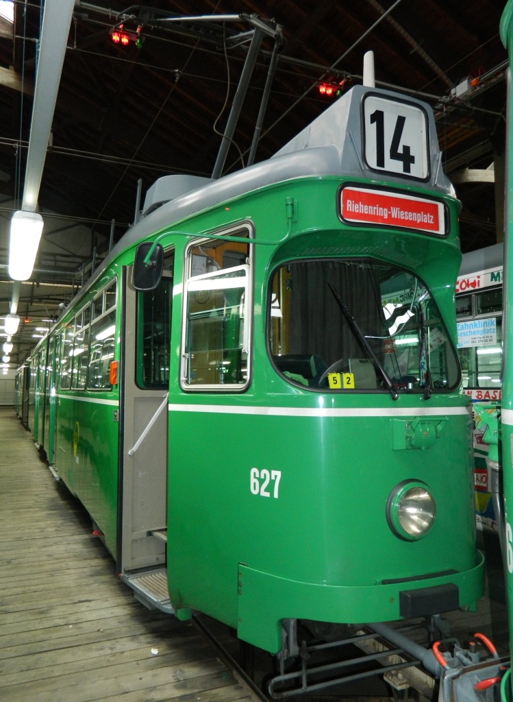 Базель, Duewag GT6 № 627