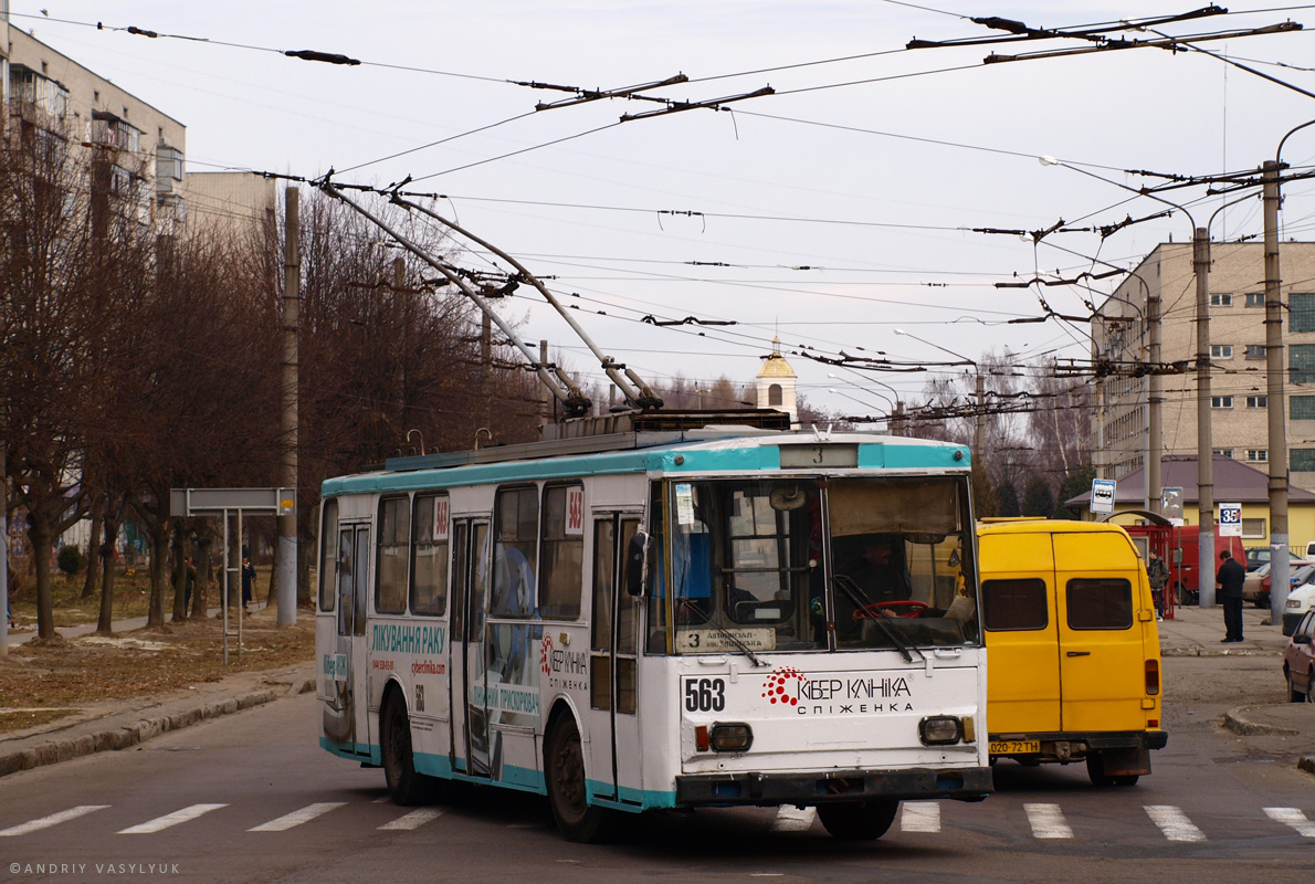 Liov, Škoda 14Tr89/6 Nr. 563