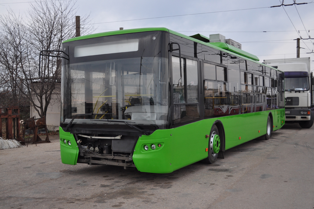 Севастополь, ЛАЗ E183A1 № 1508