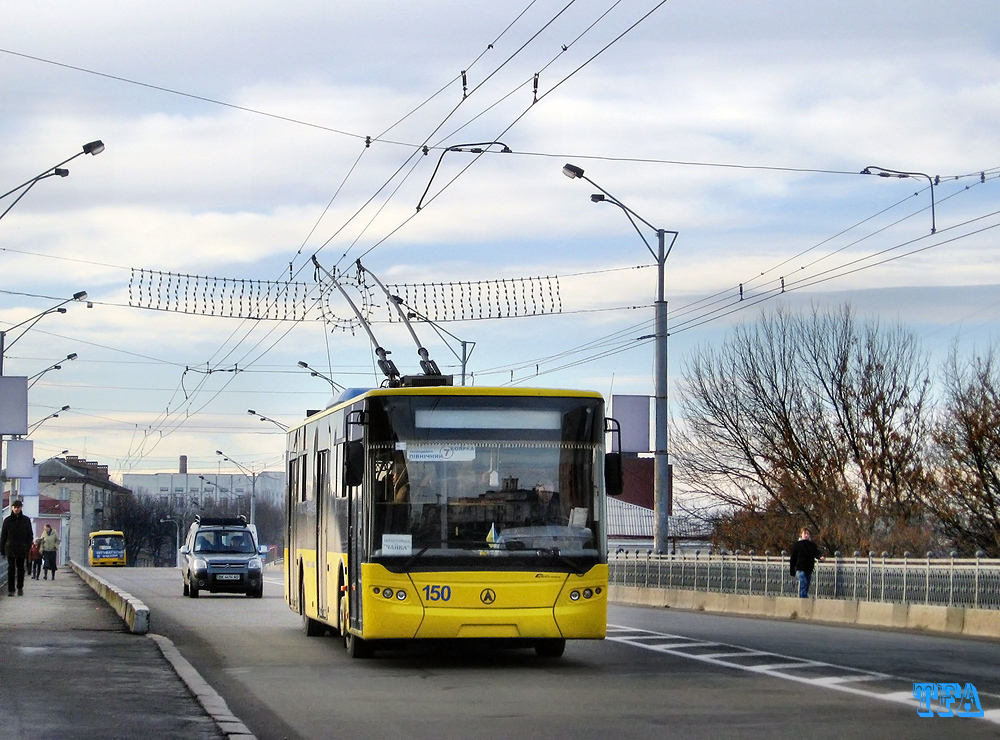 Ровно, ЛАЗ E183D1 № 150