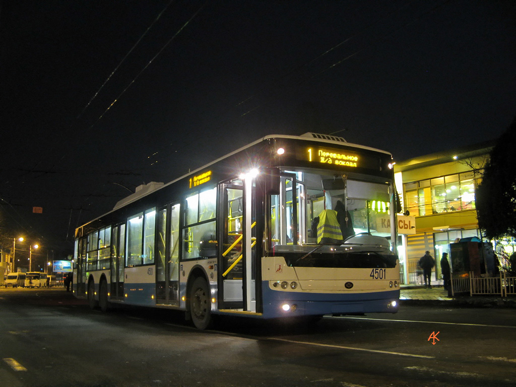 Крымский троллейбус, Богдан Т80110 № 4501
