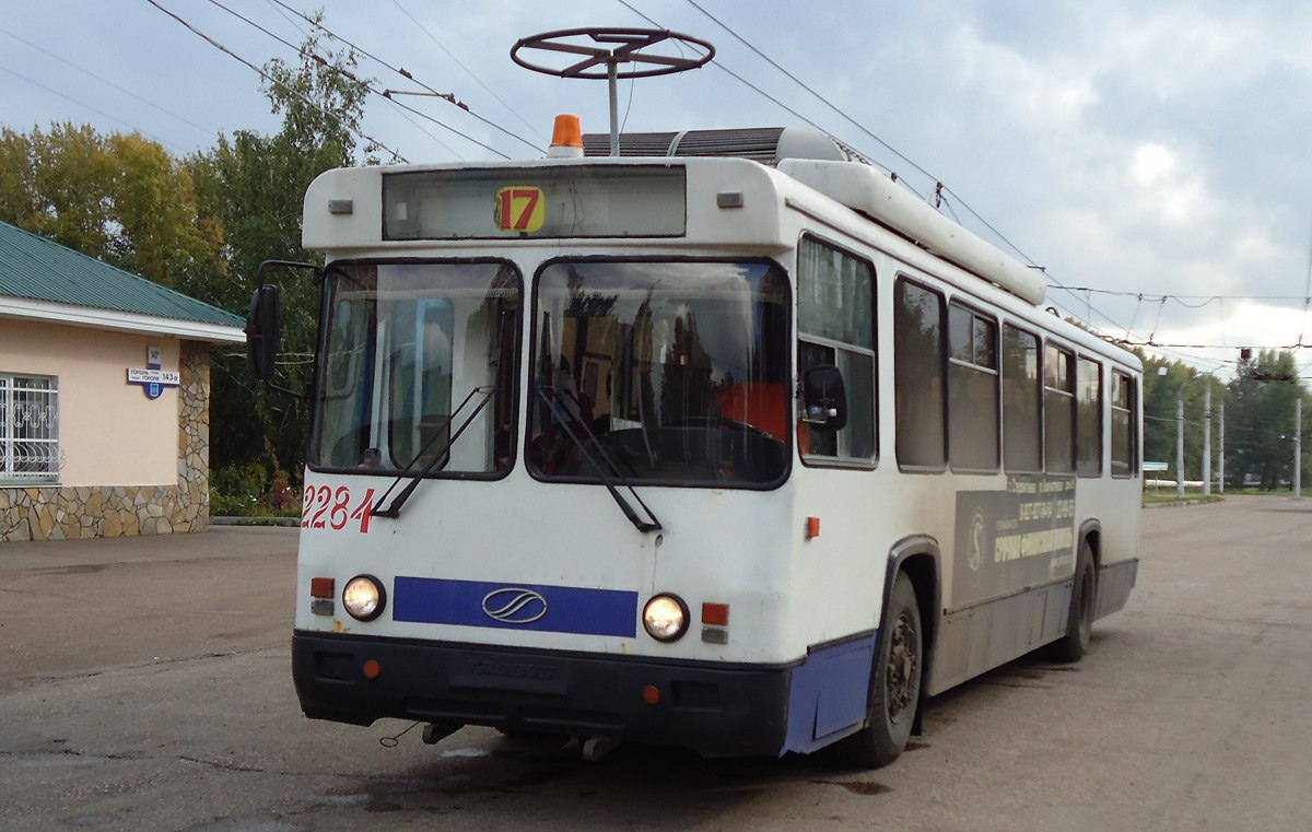 Стерлитамак, БТЗ-5276-04 № 2284 Стерлитамак, БТЗ-5276-04 № 2284