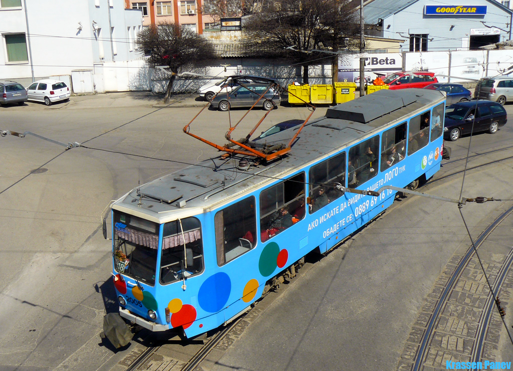 София, Tatra T6A2B № 2005