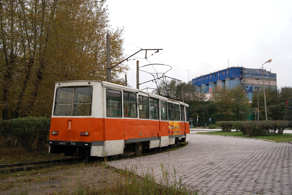 克拉斯諾圖林斯克, 71-605 (KTM-5M3) # 1