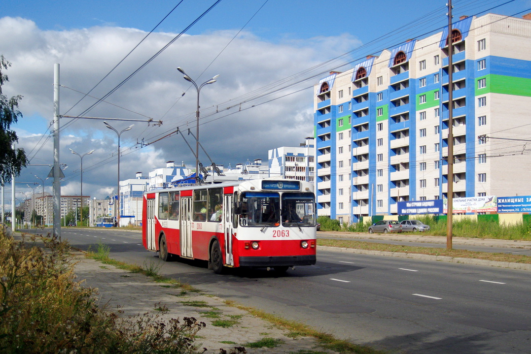 Ижевск, ЗиУ-682В-012 [В0А] № 2063