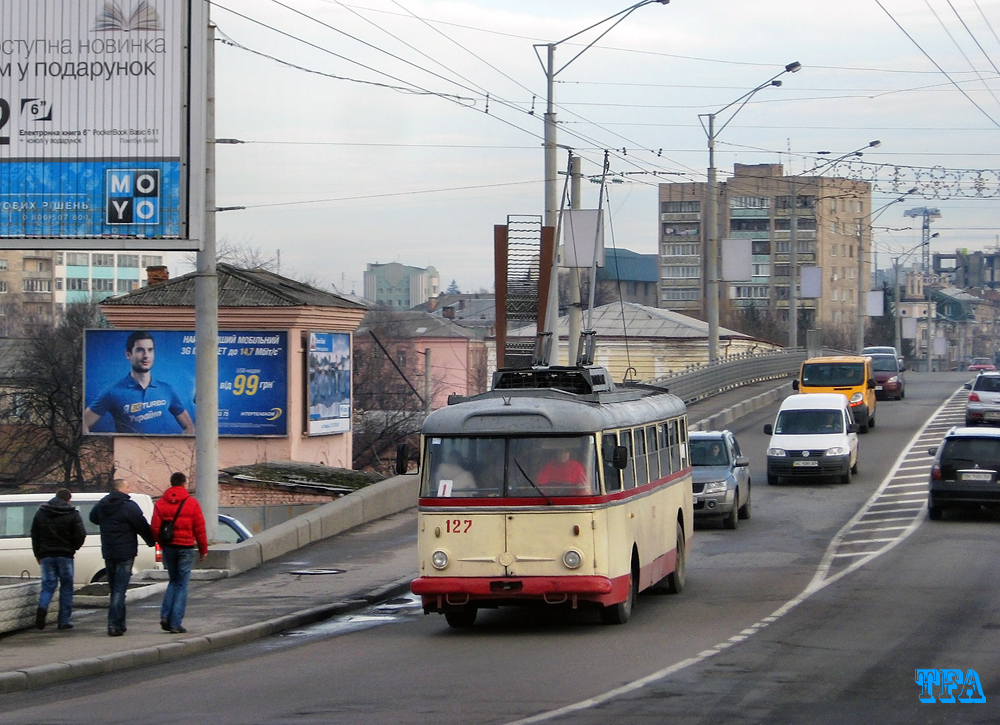 Ровно, Škoda 9TrHT28 № 127