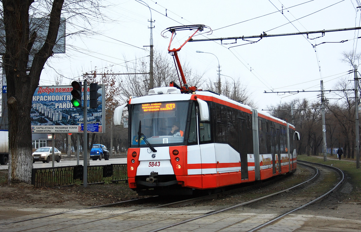 Волгоград, 71-154 (ЛВС-2009) № 5843