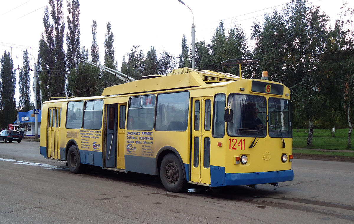 Стерлитамак, БТЗ-52011 № 1241