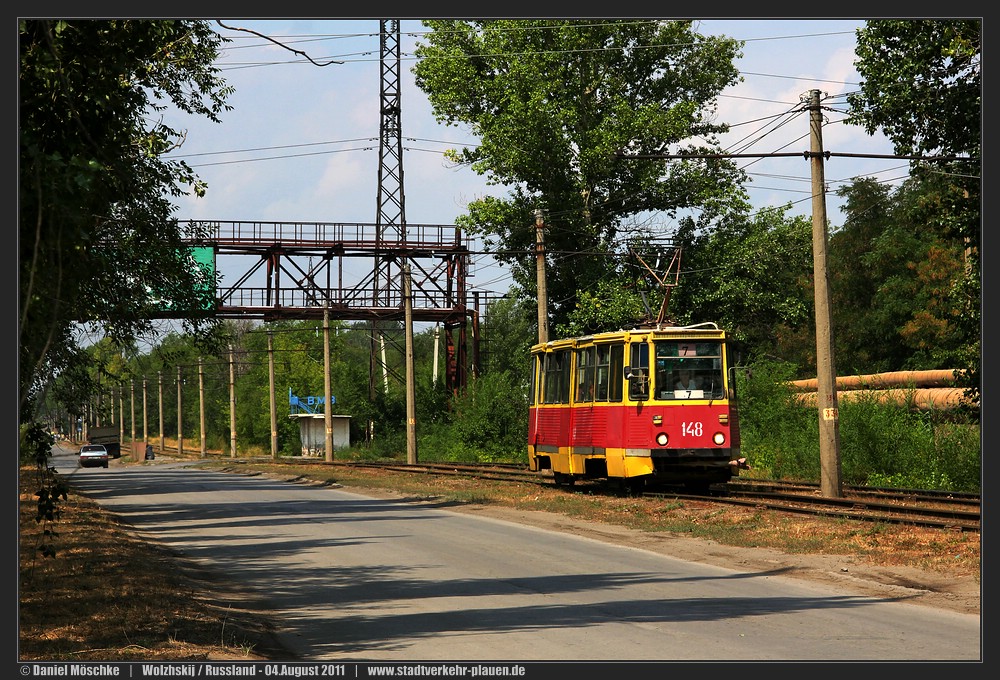 Волжский, 71-605 (КТМ-5М3) № 148