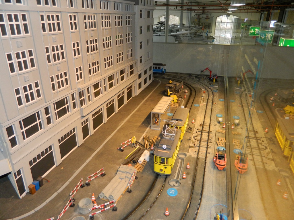 Цюрих — Tram-Museum Zürich; Моделизм