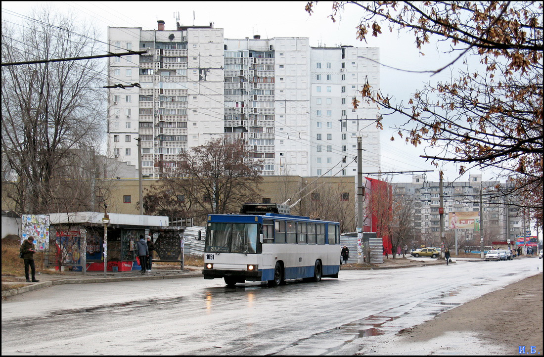 Dnipro, YMZ T1R (Т2P) № 1051