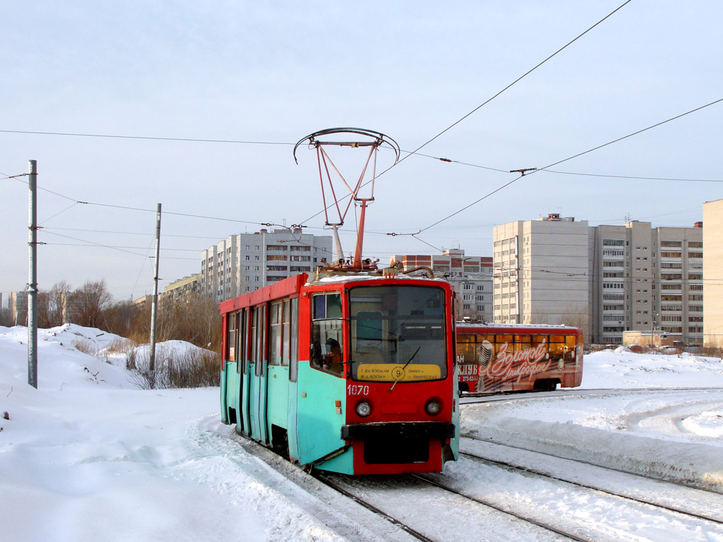 Казань, 71-608КМ № 1070