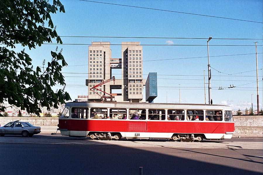 Калининград, Tatra T4D № 530