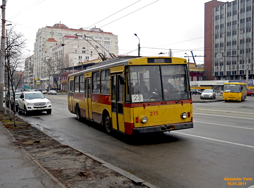 Kijów, Škoda 14Tr02 Nr 275