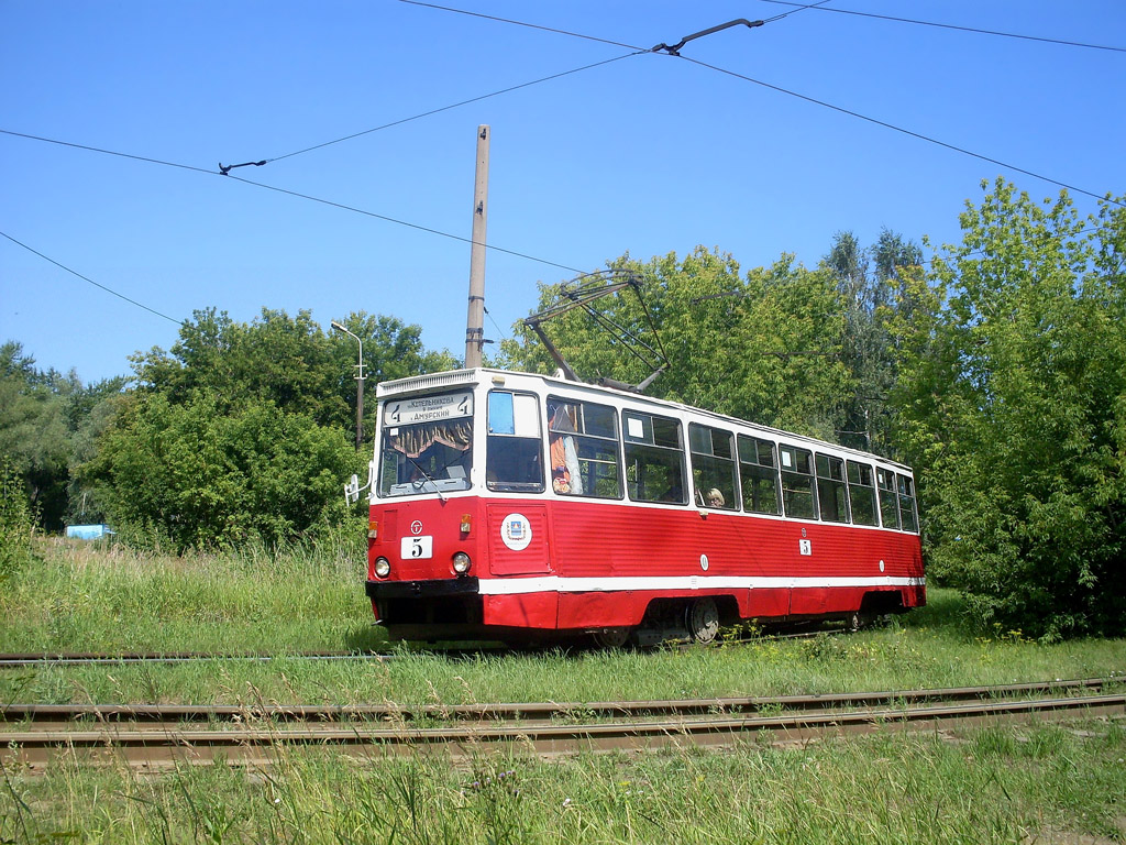 Омск, 71-605 (КТМ-5М3) № 5