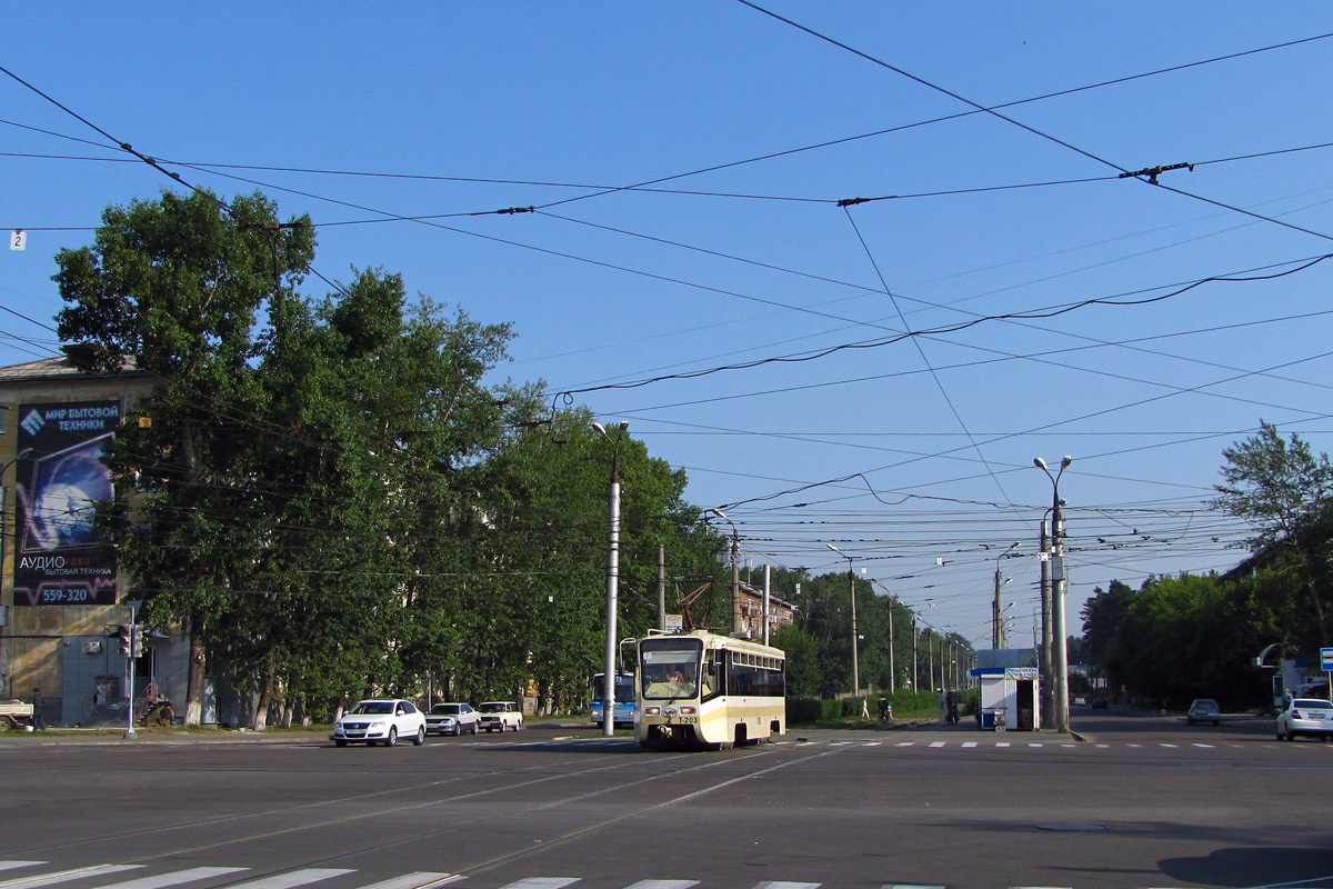 Ангарск, 71-619К № 203