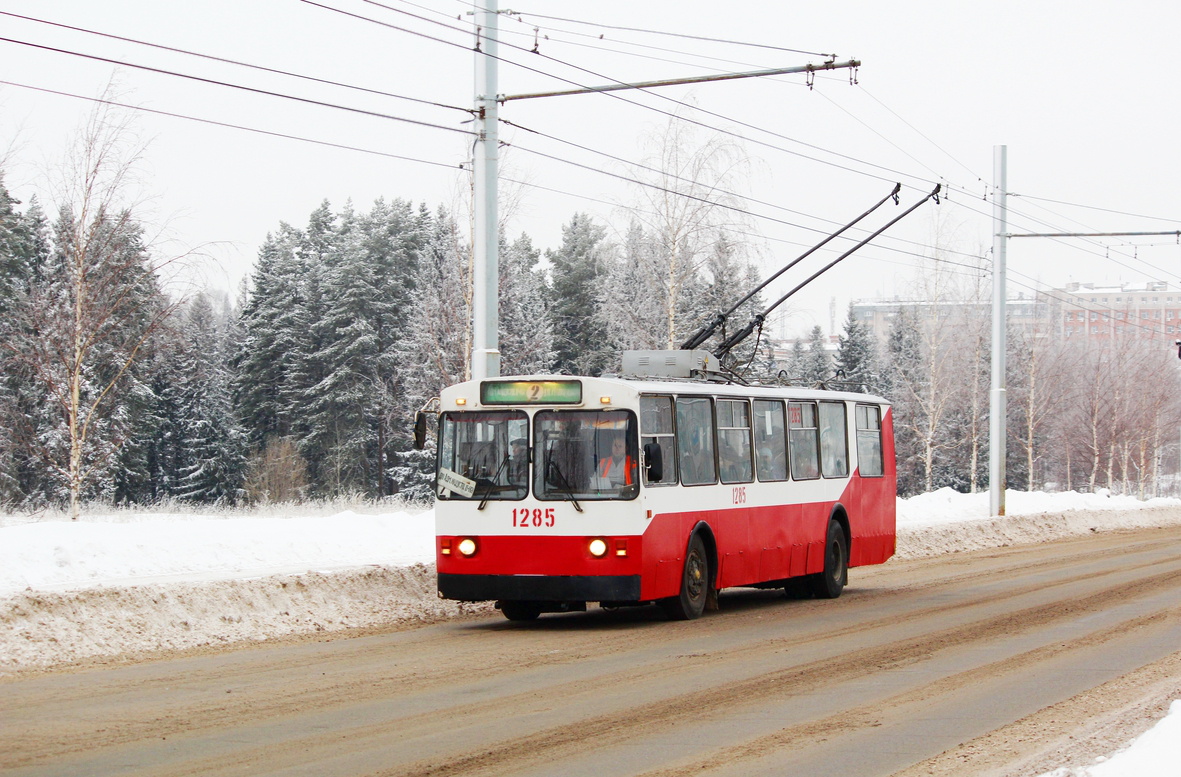 Ижевск, ЗиУ-682В № 1285