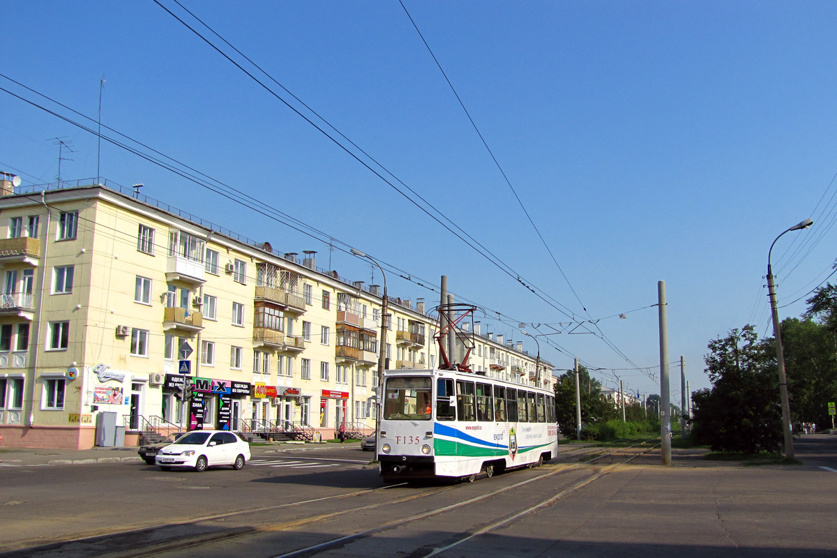 Ангарск, 71-605 (КТМ-5М3) № 135