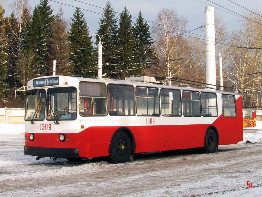 Ижевск, ЗиУ-682Г [Г00] № 1309