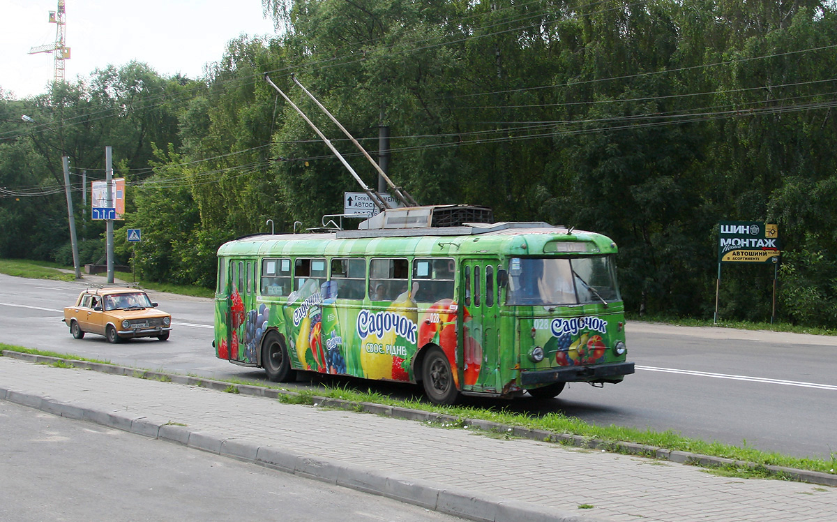 Тернополь, Škoda 9Tr22 № 028
