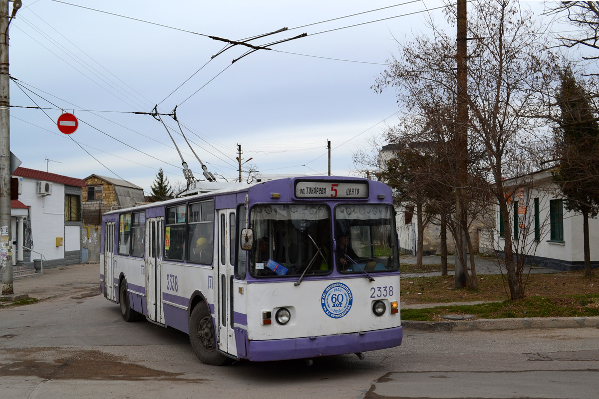 Севастополь, ЗиУ-682В-012 [В0А] № 2338