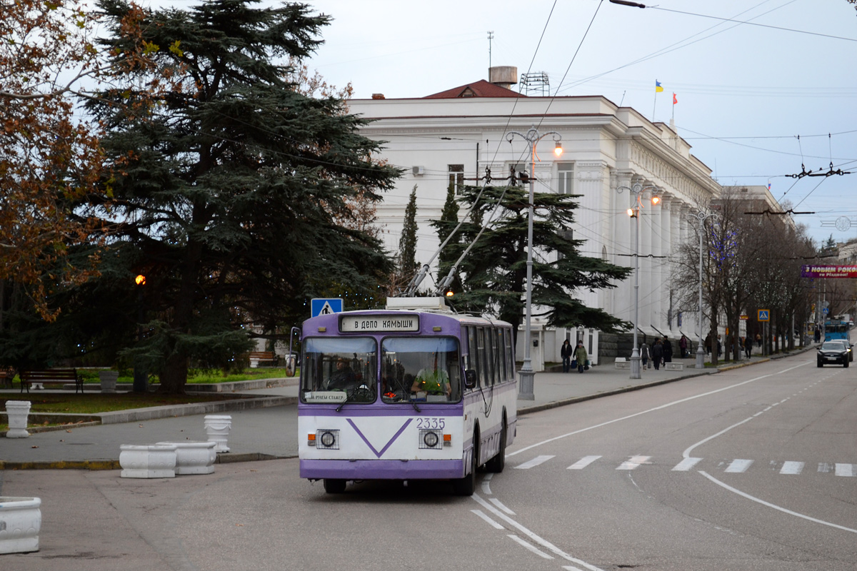 Севастополь, ЗиУ-682В-012 [В0А] № 2335