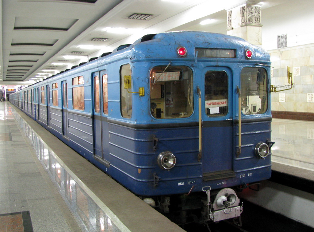 Москва — Метрополитен — Подвижной состав — Еж/Ем-508/Ем-509