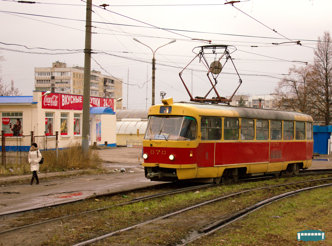 Орёл, Tatra T3SU № 070