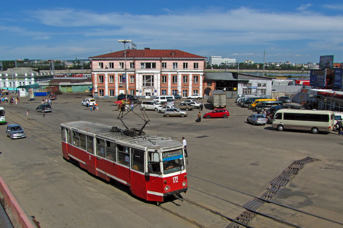 Irkutsk, 71-605 (KTM-5M3) # 172 Irkutsk, 71-605 (KTM-5M3) # 172