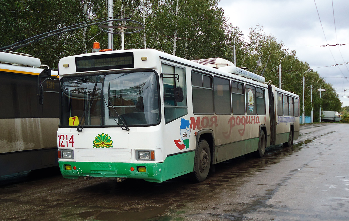 Стерлитамак, ЗиУ-6205М № 1214