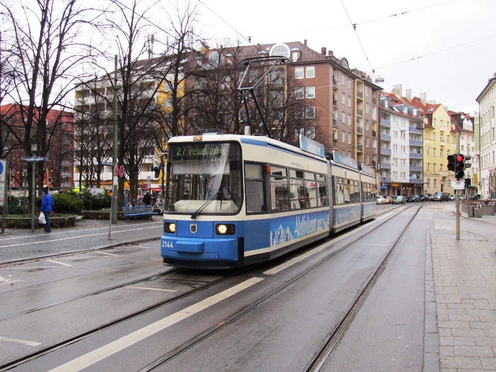 Мюнхен, Adtranz R2.2 № 2144